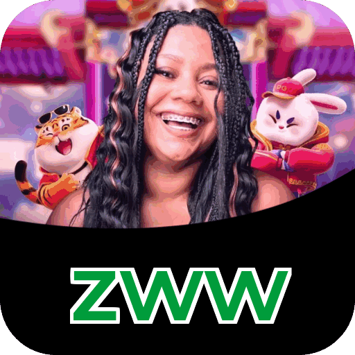 Interface do aplicativo zww mostrando jogos disponíveis no iOS e Android