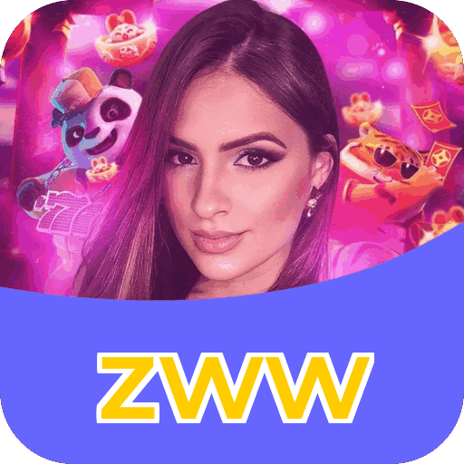 Plataforma zww mostrando interface moderna, jogos certificados e recursos de segurança licenciados